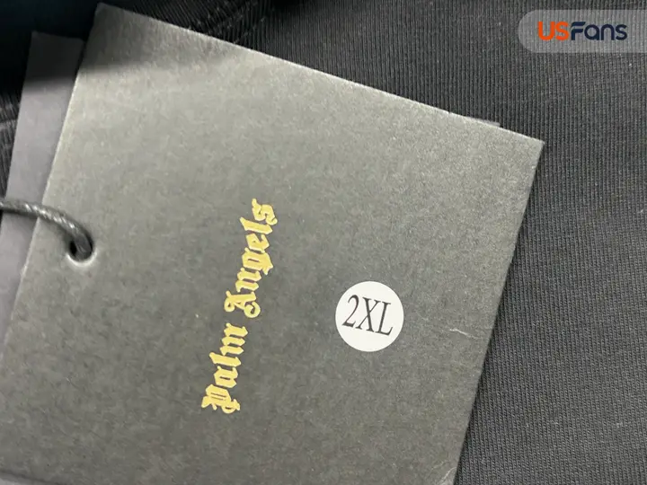 Palm Angels Monogram NY Spray Tee QC photo 1