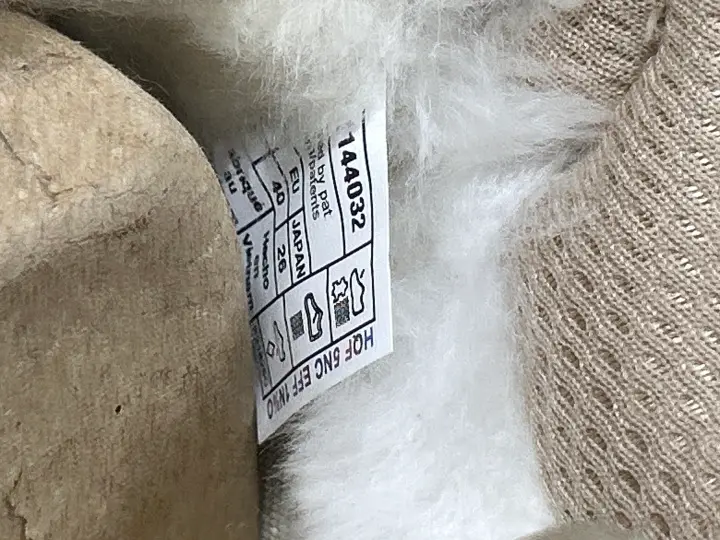 UGG Sneakers Sand QC photo 7