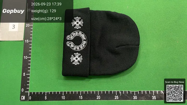 Chrome Hearts Beanie QC photo 10