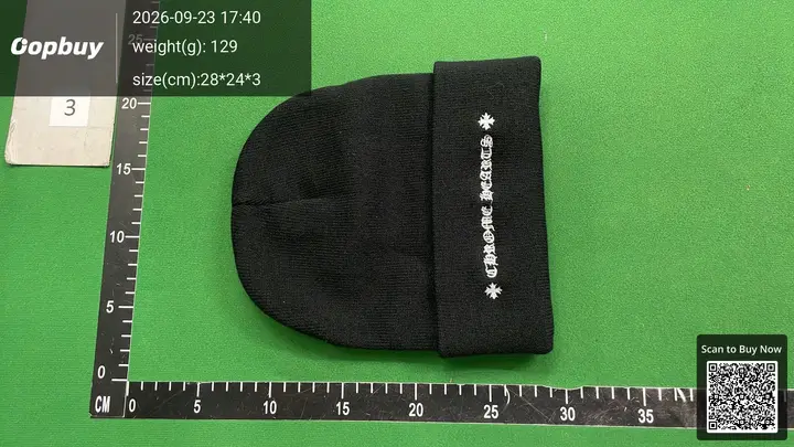 Chrome Hearts Beanie QC photo 11