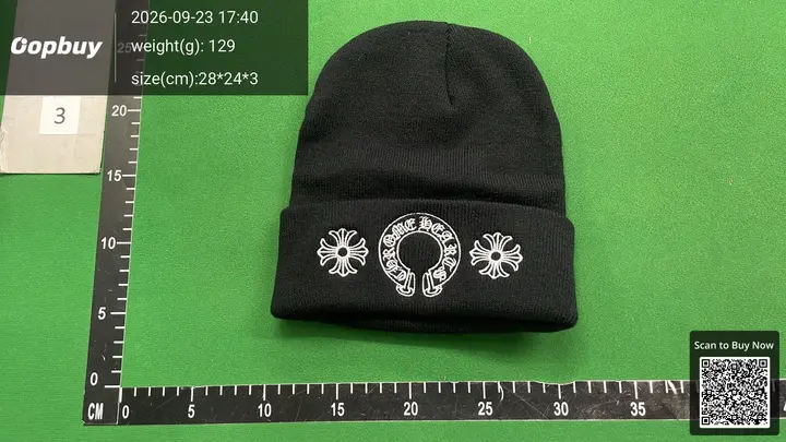 Chrome Hearts Beanie QC photo 12