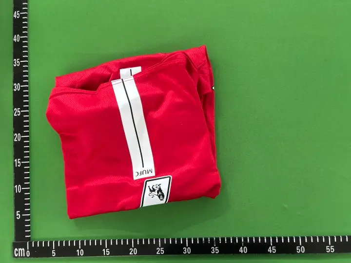Manchester United Retro Jersey 07-08 QC photo 1