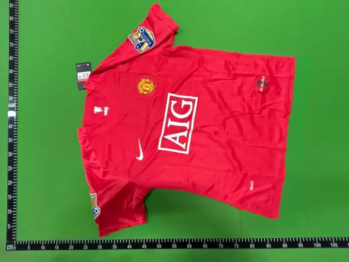 Manchester United Retro Jersey 07-08 QC photo 11
