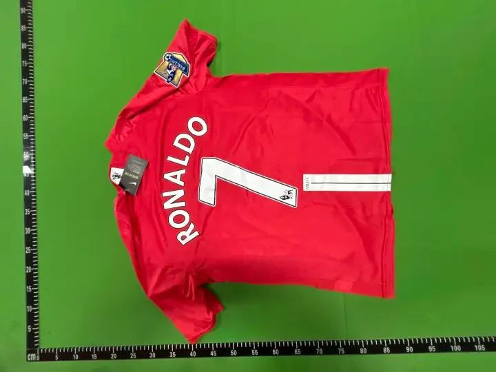Manchester United Retro Jersey 07-08 QC photo 12