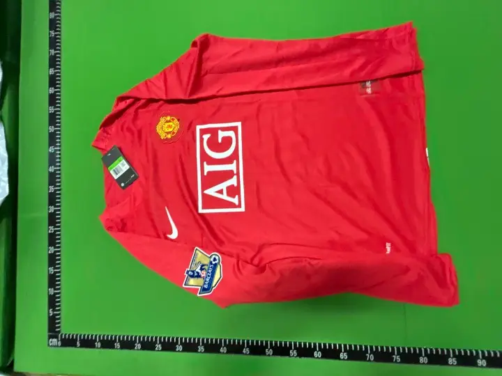 Manchester United Retro Jersey 07-08 QC photo 19