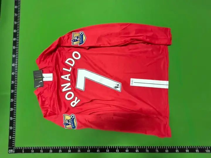Manchester United Retro Jersey 07-08 QC photo 20