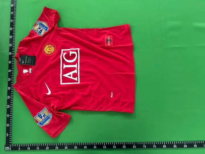 Manchester United Retro Jersey 07-08 QC photo 3