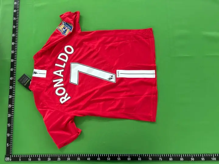 Manchester United Retro Jersey 07-08 QC photo 4
