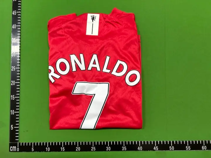 Manchester United Retro Jersey 07-08 QC photo 9