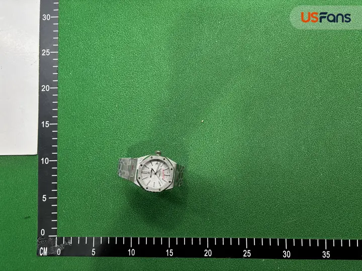 Audemars Piguet Silver Band QC photo 13