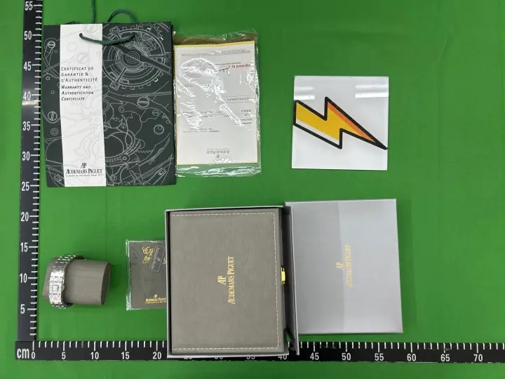 Audemars Piguet Silver Band QC photo 2