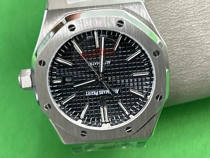 Audemars Piguet Silver Band QC photo 3