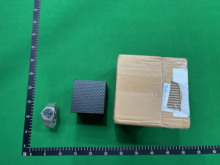 Audemars Piguet Silver Band QC photo 6