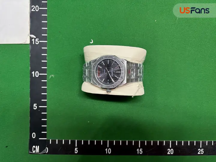 Audemars Piguet Silver Band QC photo 7