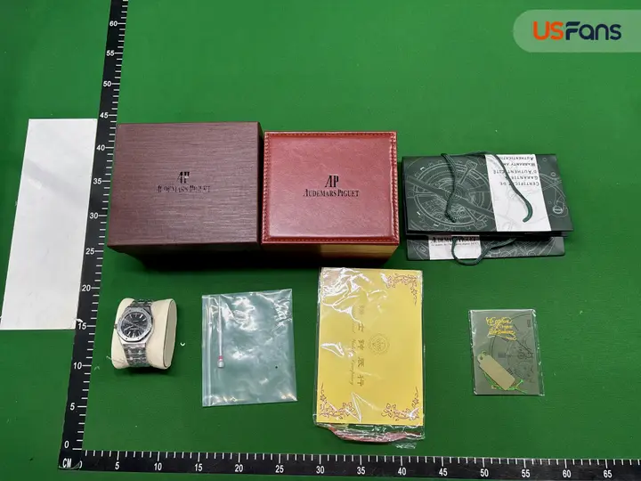 Audemars Piguet Silver Band QC photo 9