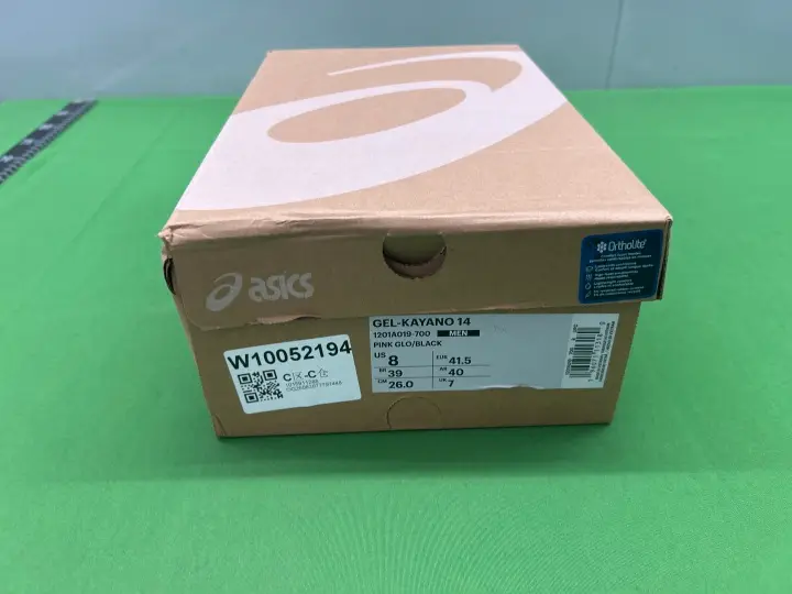 Pink Asics Gel Kayano 14 QC photo 1