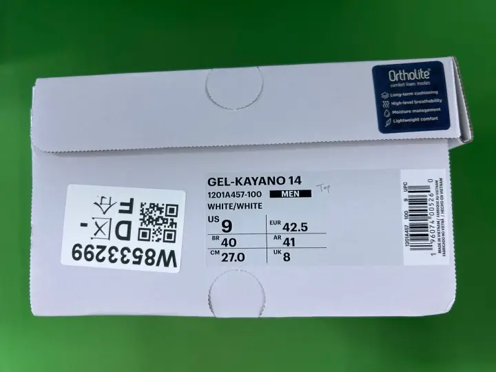 Pink Asics Gel Kayano 14 QC photo 17