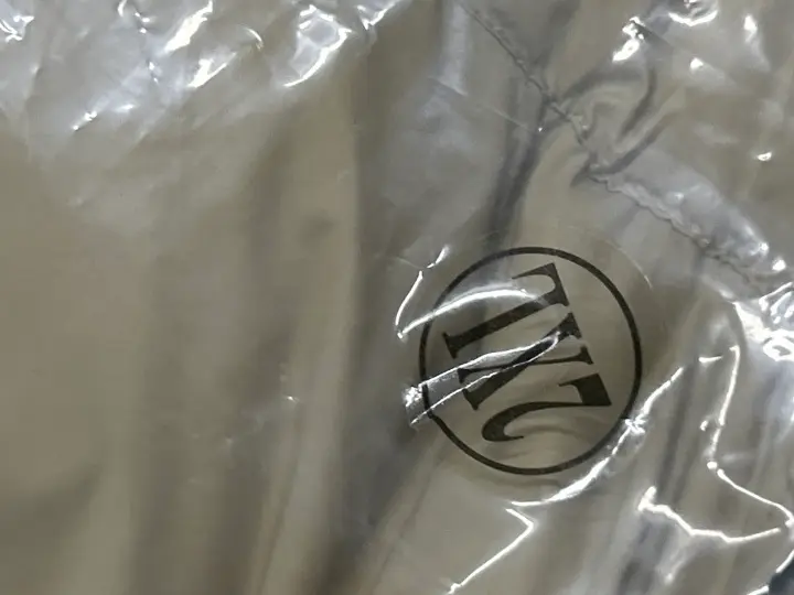Burberry Black Cotton Jacket Size 52 FR QC photo 13