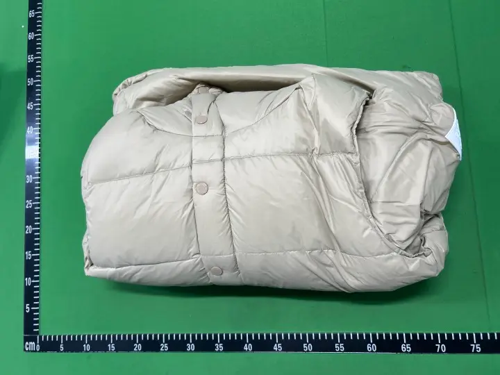 Burberry Black Cotton Jacket Size 52 FR QC photo 14