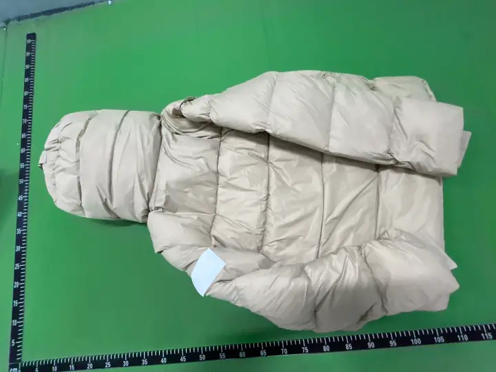Burberry Black Cotton Jacket Size 52 FR QC photo 16