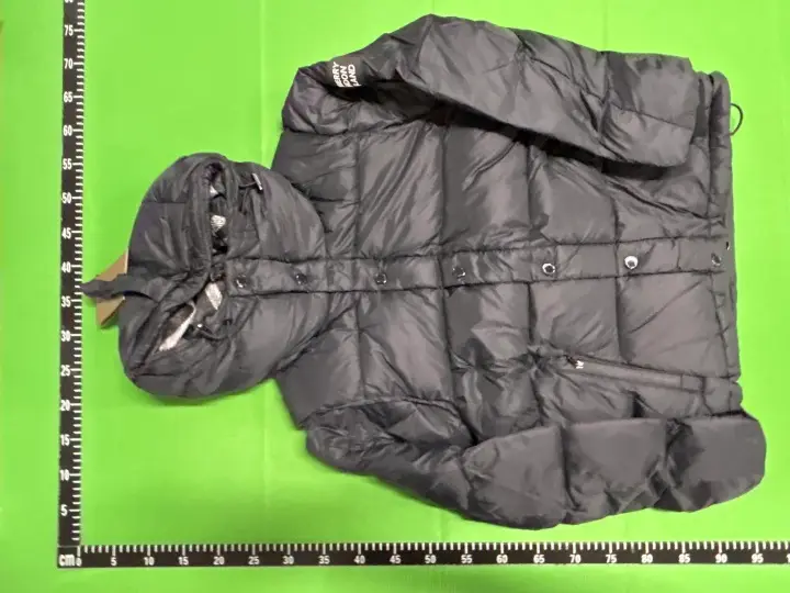 Burberry Black Cotton Jacket Size 52 FR QC photo 3