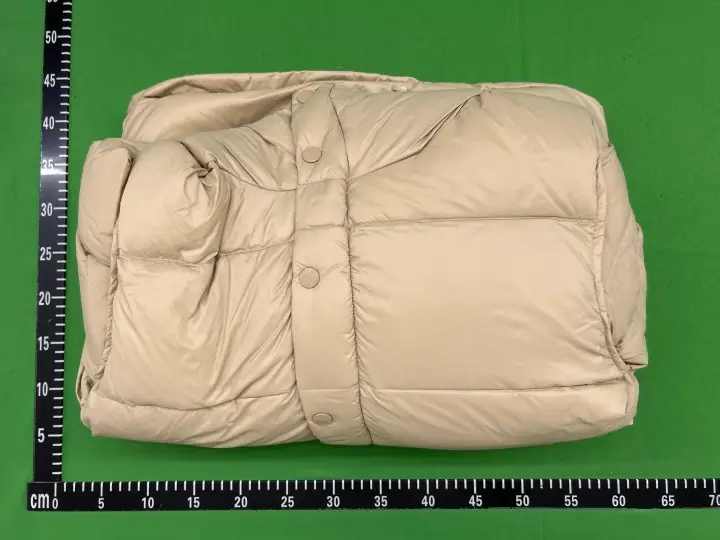 Burberry Black Cotton Jacket Size 52 FR QC photo 9