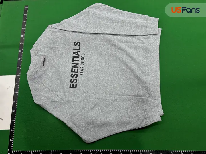 Essentials Hoodie QC photo 11