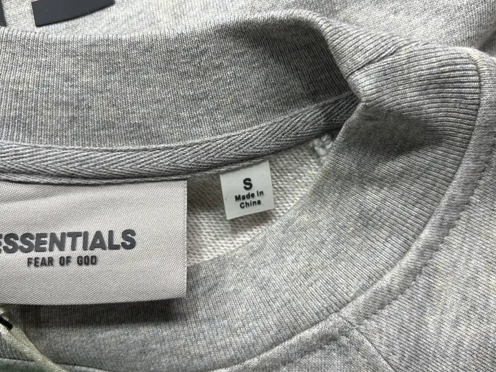 Essentials Hoodie QC photo 5
