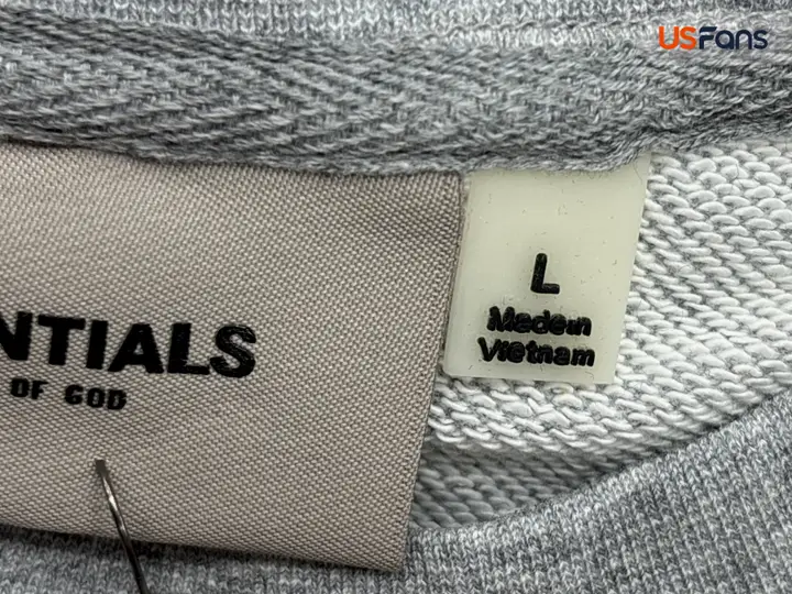 Essentials Hoodie QC photo 9