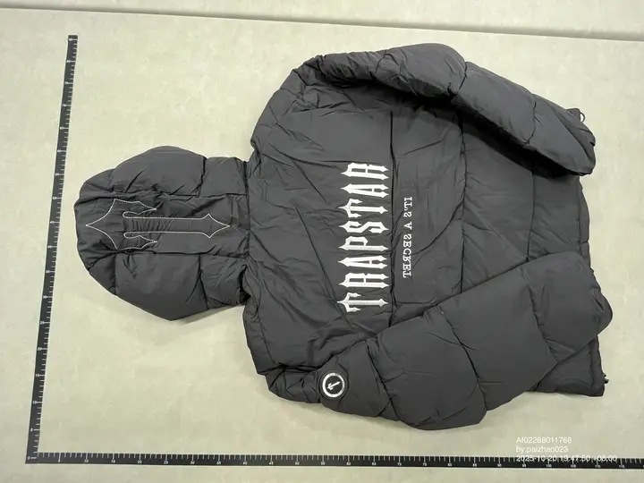Trapstar Decoded Jacket QC photo 10