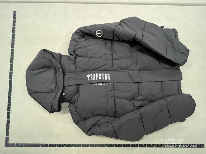 Trapstar Decoded Jacket QC photo 11
