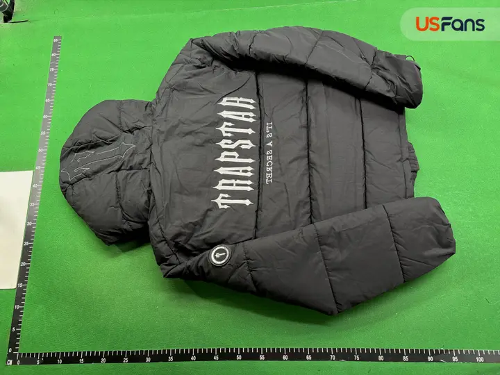 Trapstar Decoded Jacket QC photo 19