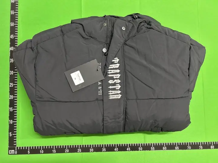 Trapstar Decoded Jacket QC photo 5