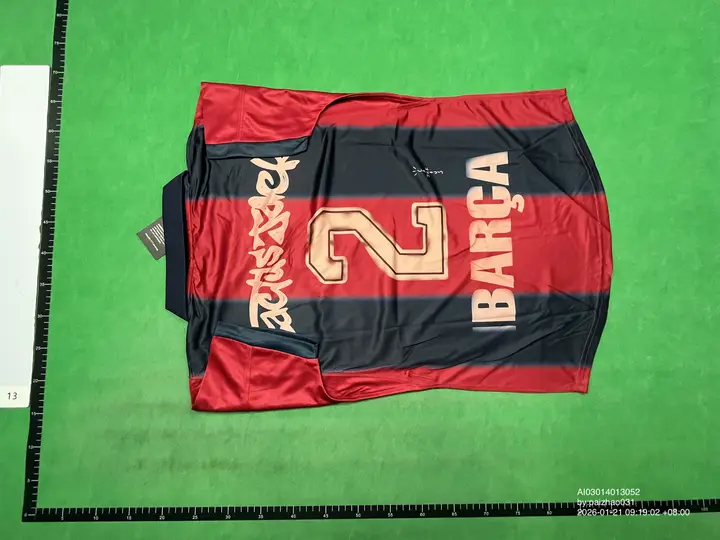 Cactus Jack x Spotify FC Barcelona Shorts QC photo 14