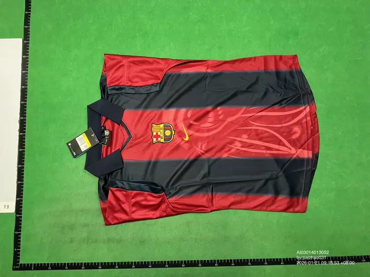 Cactus Jack x Spotify FC Barcelona Shorts QC photo 15