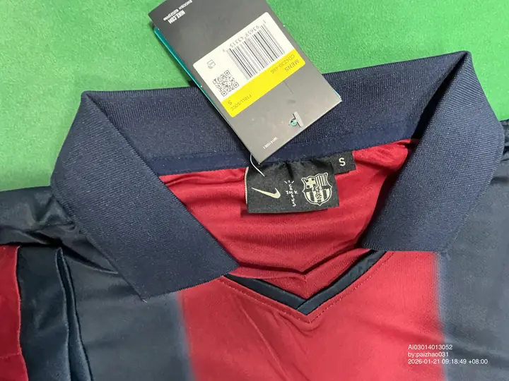 Cactus Jack x Spotify FC Barcelona Shorts QC photo 16