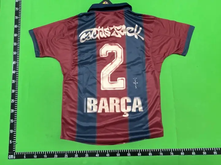 Cactus Jack x Spotify FC Barcelona Shorts QC photo 4