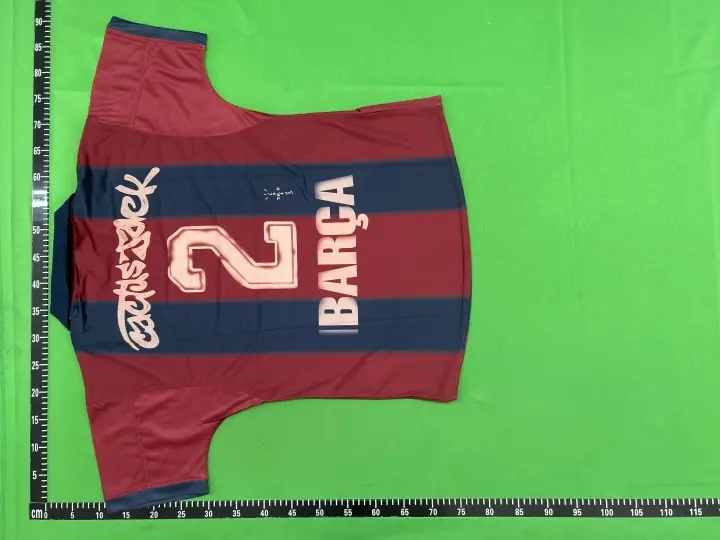 Cactus Jack x Spotify FC Barcelona Shorts QC photo 8