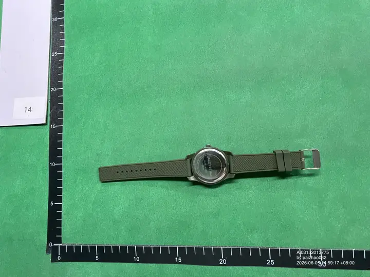 Lacoste Swatch QC photo 8