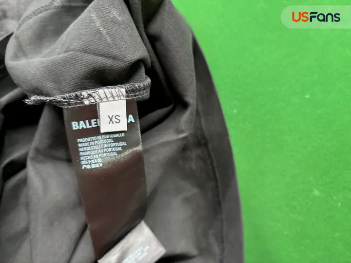 Balenciaga Tape Longsleeve Hoodie QC photo 1
