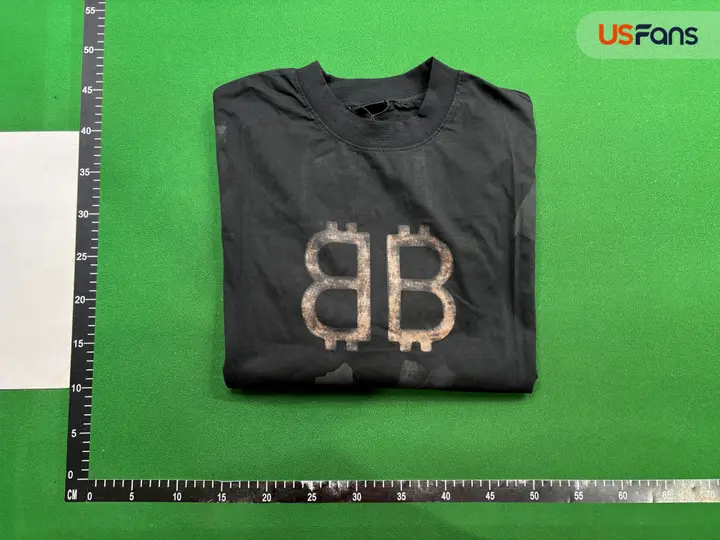 Balenciaga Tape Longsleeve Hoodie QC photo 4