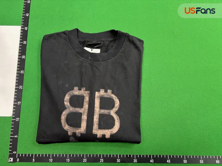 Balenciaga Tape Longsleeve Hoodie QC photo 8