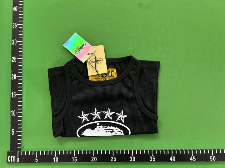 Corteiz Sleeveless Garment T-Shirt QC photo 1