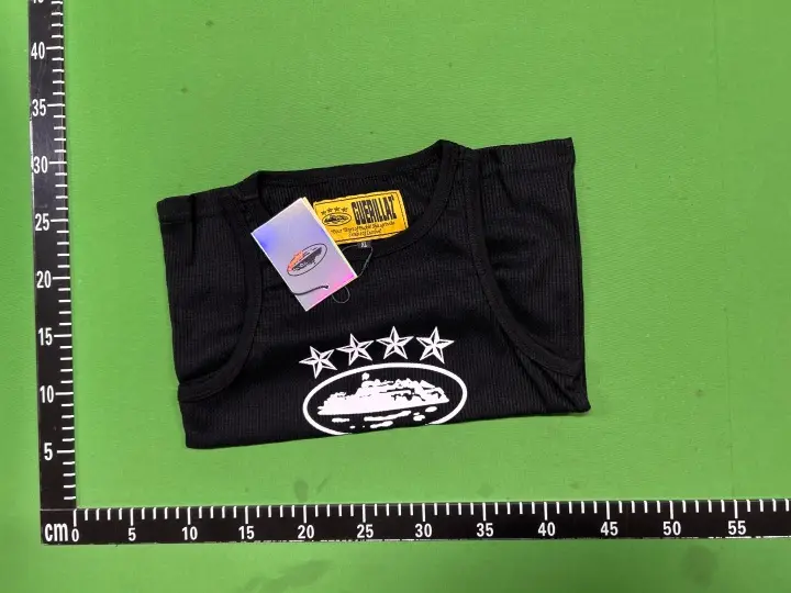 Corteiz Sleeveless Garment T-Shirt QC photo 13