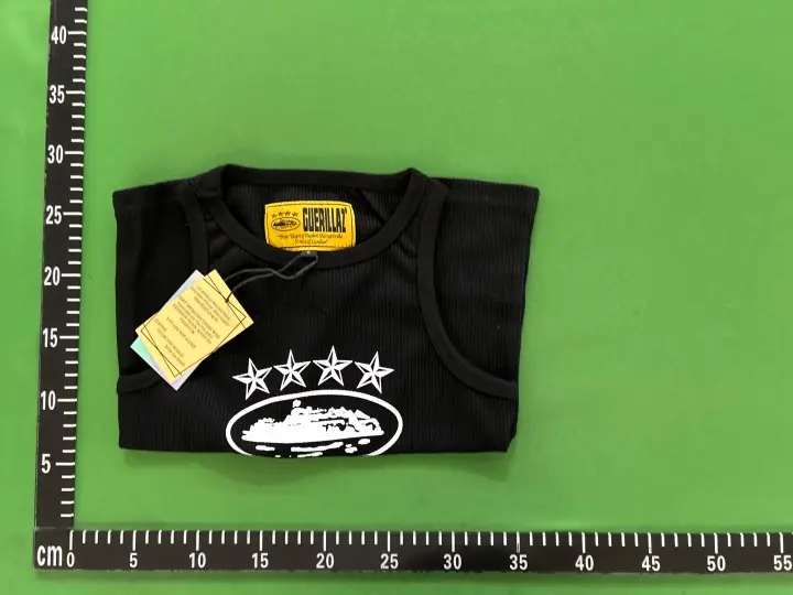 Corteiz Sleeveless Garment T-Shirt QC photo 17