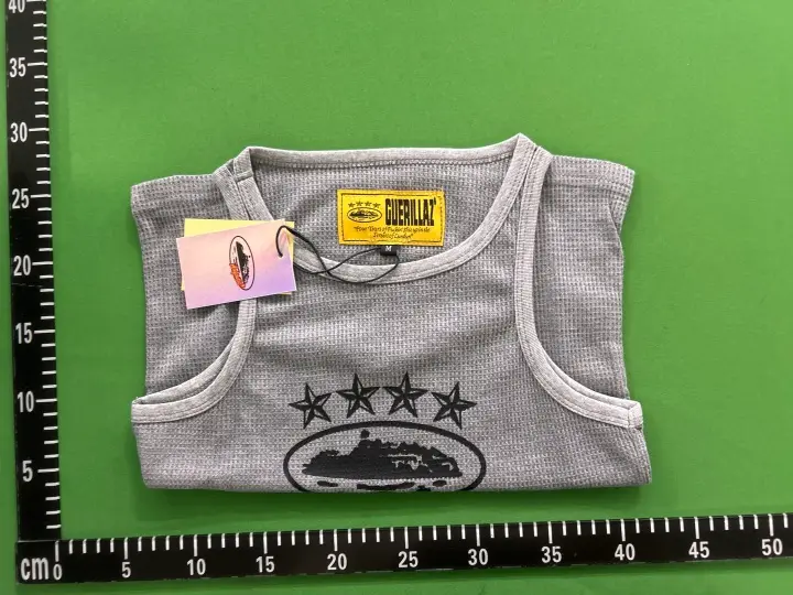 Corteiz Sleeveless Garment T-Shirt QC photo 5