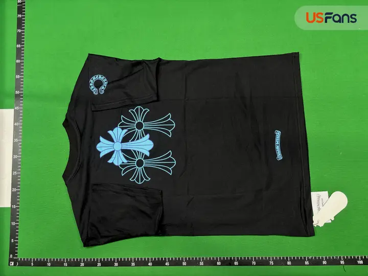 Chrome Hearts T-Shirts QC photo 11