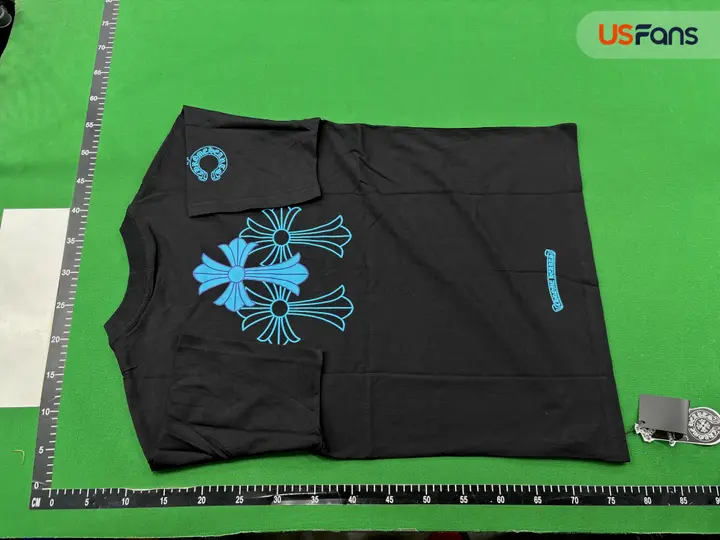 Chrome Hearts T-Shirts QC photo 15