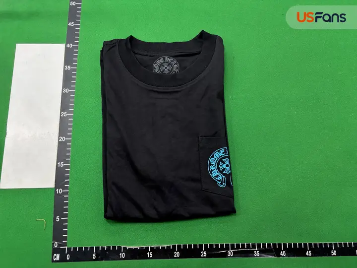 Chrome Hearts T-Shirts QC photo 16