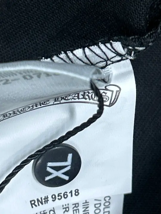 Chrome Hearts T-Shirts QC photo 4